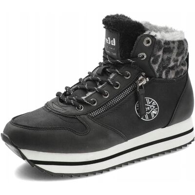 Zimowe Buty Lee Cooper - Ekologiczna Skóra Nubukowa - Ciepłe Wnętrze - Stabilna Podeszwa Zimowe Buty Lee Cooper - Ekologiczna Skóra Nubukowa - Ciepłe Wnętrze - Stabilna Podeszwa