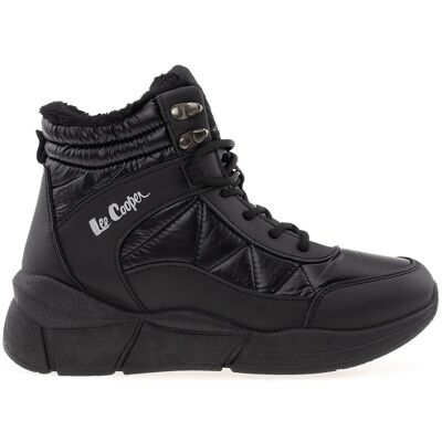 Lee Cooper LCJ23441984 Schwarze Isolierte Schneestiefel - Schuhe Lee Cooper LCJ23441984 Schwarze Isolierte Schneestiefel - Schuhe