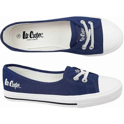 Lee Cooper LCW23311789 Damen Sneaker - Blau - Ganzjährig - Sportschuhe Lee Cooper LCW23311789 Damen Sneaker - Blau - Ganzjährig - Sportschuhe