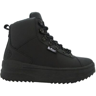 Lee Cooper Damenschuhe Schwarz - Winterschuhe Lee Cooper Damenschuhe Schwarz - Winterschuhe