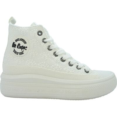Lee Cooper - LCW-25-44-3209L - White - Platform - Shoes Lee Cooper - LCW-25-44-3209L - White - Platform - Shoes