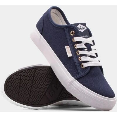 Lee Cooper LCW24312199L scarpe navy/bianco - shoes Lee Cooper LCW24312199L scarpe navy/bianco - shoes