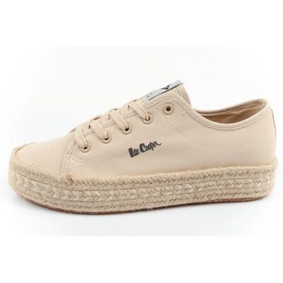 Lee Cooper - LCW-25-44-3215 - Beige - Textil - Skor Lee Cooper - LCW-25-44-3215 - Beige - Textil - Skor