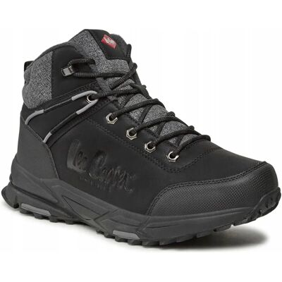 Lee Cooper Herren Schuhe - Schwarz, Isoliert, Rutschfest - Schuhe Lee Cooper Herren Schuhe - Schwarz, Isoliert, Rutschfest - Schuhe