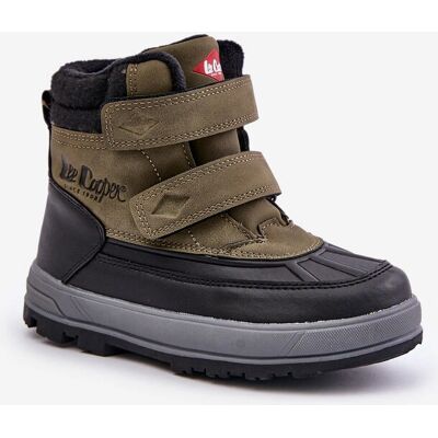 Lee Cooper Kinderschuhe - Khaki - Kinder Schuhe Lee Cooper Kinderschuhe - Khaki - Kinder Schuhe