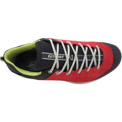 Szare buty Grisport na trekking - Zewnętrzne obuwie dla kobiet Szare buty Grisport na trekking - Zewnętrzne obuwie dla kobiet
