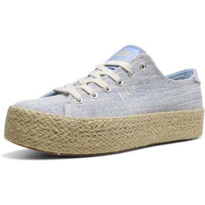 Lee Cooper LCW-25-02-3283L Pantofi sport albaștri - Încălțăminte Lee Cooper LCW-25-02-3283L Pantofi sport albaștri - Încălțăminte