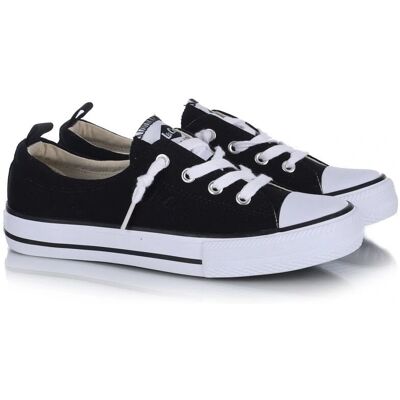 Lee Cooper - LCW-25-02-3299L - Negru - 38 - Sneakers Lee Cooper - LCW-25-02-3299L - Negru - 38 - Sneakers