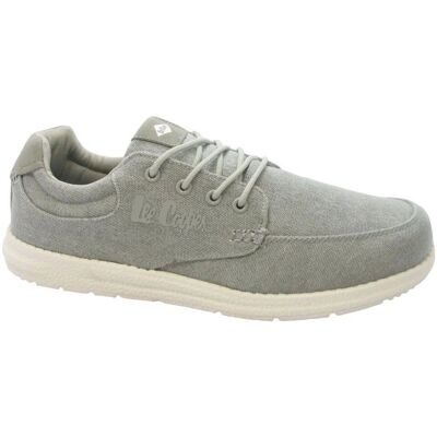 Lee Cooper LCW24012407M Szürke mokasyny - Buty Lee Cooper LCW24012407M Szürke mokasyny - Buty