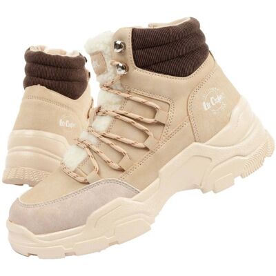 Lee Cooper - LCJ24033059L - Beige - Buty zimowe Lee Cooper - LCJ24033059L - Beige - Buty zimowe
