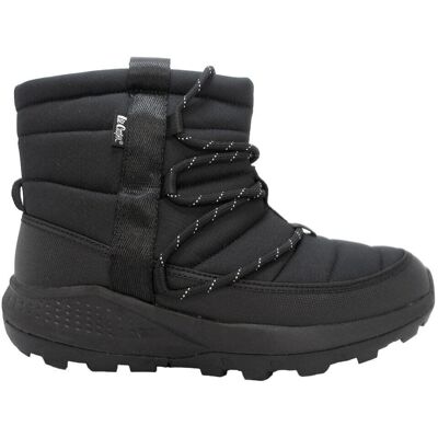 Lee Cooper LCJ24033069L Černé zimní boty - Boty Lee Cooper LCJ24033069L Černé zimní boty - Boty