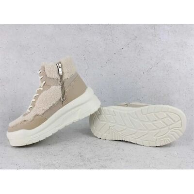 Lee Cooper Beige Plateausneaker - Schuhe Lee Cooper Beige Plateausneaker - Schuhe