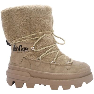Lee Cooper Beigefarbene Schuhe - Schuhe Lee Cooper Beigefarbene Schuhe - Schuhe