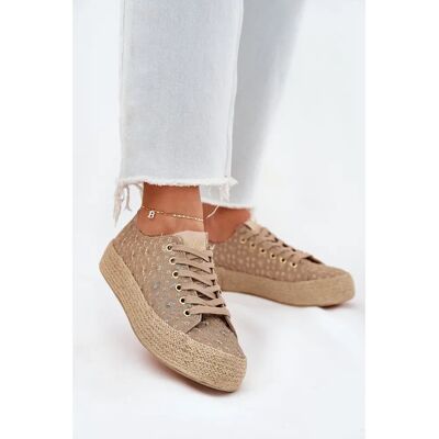 Lee Cooper - LCW-25-08-3646L - Khaki Beige - Sneakers Lee Cooper - LCW-25-08-3646L - Khaki Beige - Sneakers