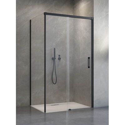 Radaway Idea Black Kds Kabina prysznicowa - Czarna, 140x120, Prostokątna Radaway Idea Black Kds Kabina prysznicowa - Czarna, 140x120, Prostokątna