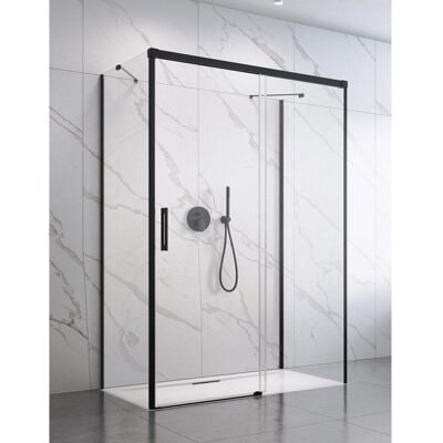 Radaway Idea Black Kdj+s Kabina Prysznicowa - Czarna, 100x100x110 - Kabina Prysznicowa Radaway Idea Black Kdj+s Kabina Prysznicowa - Czarna, 100x100x110 - Kabina Prysznicowa