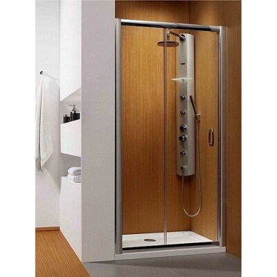 Radaway Premium Plus DWJ+S Kabina prysznicowa - Regulowana, Hartowane Szkło, 105cm Radaway Premium Plus DWJ+S Kabina prysznicowa - Regulowana, Hartowane Szkło, 105cm
