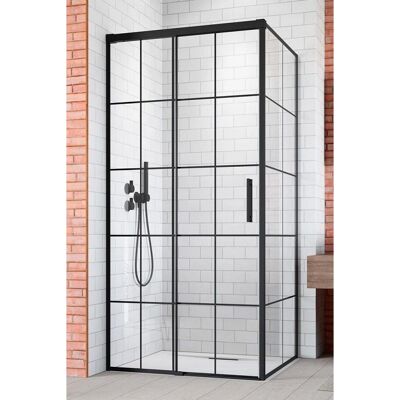 Radaway Idea Black Kdj Kabina Prysznicowa - Różne Rozmiary Radaway Idea Black Kdj Kabina Prysznicowa - Różne Rozmiary