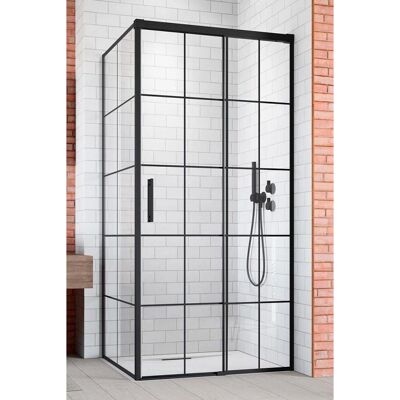 Radaway Idea Black Kdj Factory Kabina prysznicowa - Prostokątna 120x70cm Radaway Idea Black Kdj Factory Kabina prysznicowa - Prostokątna 120x70cm