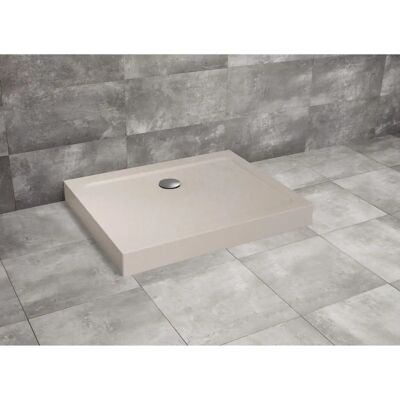 Radaway - Doros D Compact Stone - 100x80 cm - Akryl - Brodzik Radaway - Doros D Compact Stone - 100x80 cm - Akryl - Brodzik
