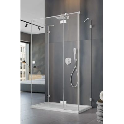 Radaway Essenza Pro White Kdj+S Kabina prysznicowa - Kwadratowa/Prostokątna Radaway Essenza Pro White Kdj+S Kabina prysznicowa - Kwadratowa/Prostokątna