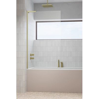 Radaway - Modo SL - Szczotkowane złoto - 50 cm - Parawan prysznicowy Radaway - Modo SL - Szczotkowane złoto - 50 cm - Parawan prysznicowy