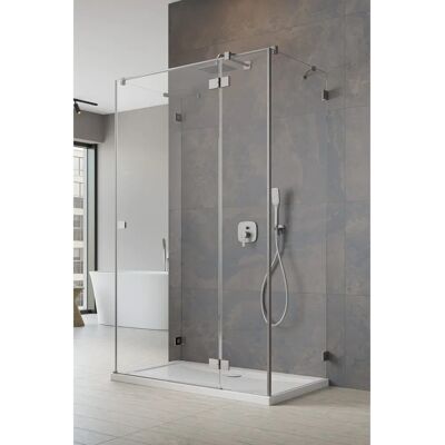 Radaway Essenza Pro Brushed Nickel - Kabina Prysznicowa Radaway Essenza Pro Brushed Nickel - Kabina Prysznicowa