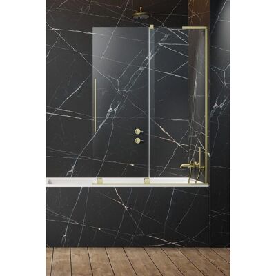 Radaway - Furo SL PND II - Szczotkowane złoto - 109-110 cm Radaway - Furo SL PND II - Szczotkowane złoto - 109-110 cm
