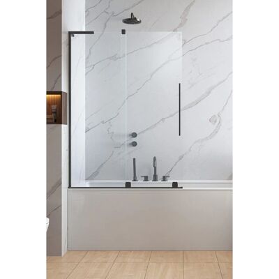 Radaway - Furo SL PND II - GunMetal Brushed - Shower screen Radaway - Furo SL PND II - GunMetal Brushed - Shower screen