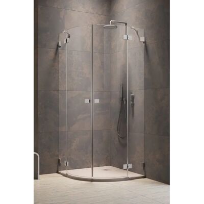 Radaway Essenza Pro Brushed Nickel PDD Kabina prysznicowa - Shower Cabin Radaway Essenza Pro Brushed Nickel PDD Kabina prysznicowa - Shower Cabin