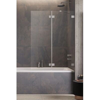 Radaway - Essenza Pro PND II - Brushed Nickel - Parawan prysznicowy Radaway - Essenza Pro PND II - Brushed Nickel - Parawan prysznicowy
