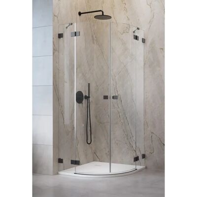 Radaway Radaway Essenza Pro Kabina Prysznicowa GunMetal - 90x100cm Radaway Radaway Essenza Pro Kabina Prysznicowa GunMetal - 90x100cm