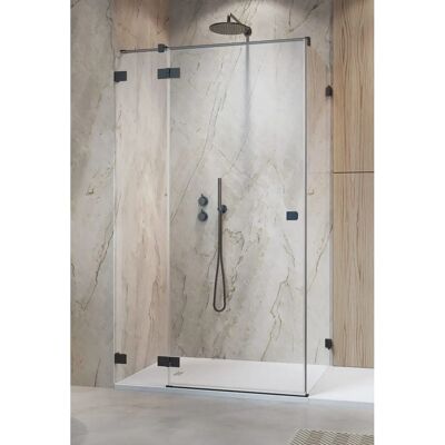 Radaway Essenza Pro Szczotkowane GunMetal Kdj Kabina prysznicowa - Kabina prysznicowa Radaway Essenza Pro Szczotkowane GunMetal Kdj Kabina prysznicowa - Kabina prysznicowa