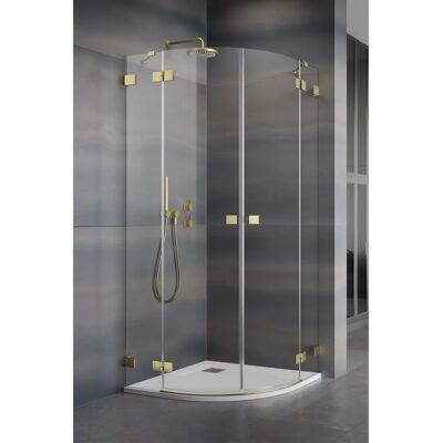 Radaway Essenza Pro Brushed Gold Kabina prysznicowa Radaway Essenza Pro Brushed Gold Kabina prysznicowa