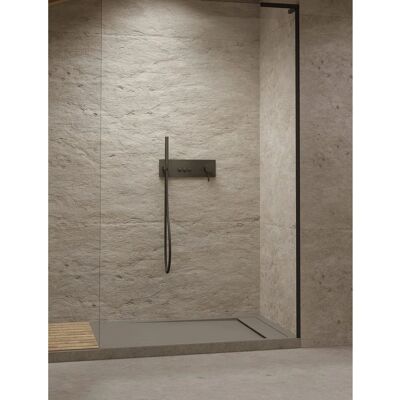 Radaway - Modo SL Black II - 70x200 - prawej - Kabina Walk-in Radaway - Modo SL Black II - 70x200 - prawej - Kabina Walk-in