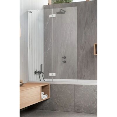 Radaway - Essenza 8 SL PND II - Chrom - Ścianka prysznicowa do wanny Radaway - Essenza 8 SL PND II - Chrom - Ścianka prysznicowa do wanny