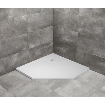 Radaway - Kyntos PT - 80x80 - Pięciokątny - Brodzik prysznicowy Radaway - Kyntos PT - 80x80 - Pięciokątny - Brodzik prysznicowy