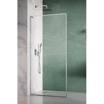 Radaway Modo F SL II Chrom Walk-in Prysznic 90x201cm - Kabina prysznicowa Radaway Modo F SL II Chrom Walk-in Prysznic 90x201cm - Kabina prysznicowa