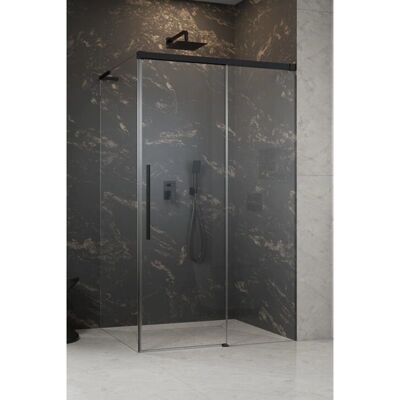 Radaway Idea 8 QL XL Czarna kabina prysznicowa - Kabina prysznicowa Radaway Idea 8 QL XL Czarna kabina prysznicowa - Kabina prysznicowa