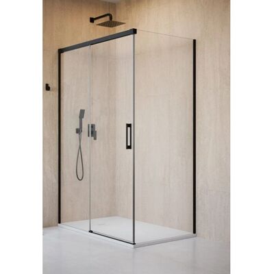 Radaway Idea Black 8 Kdj Kabina prysznicowa - Prostokątna, Lewa, 140x120cm Radaway Idea Black 8 Kdj Kabina prysznicowa - Prostokątna, Lewa, 140x120cm