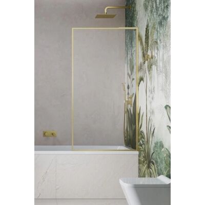 Radaway - Modo F SL Brushed Gold PNJ II - Kabina prysznicowa Radaway - Modo F SL Brushed Gold PNJ II - Kabina prysznicowa