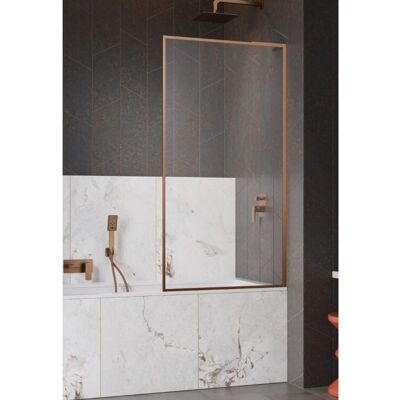 Radaway - Modo F SL Brushed Copper - 70 cm - parawan prysznicowy Radaway - Modo F SL Brushed Copper - 70 cm - parawan prysznicowy