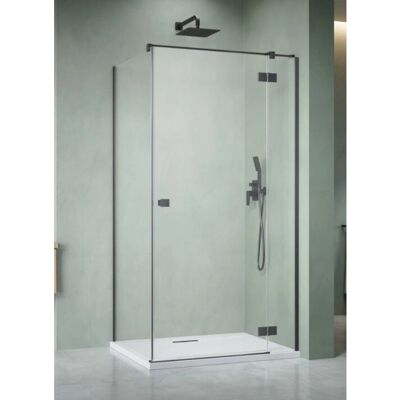 Radaway Essenza Kdj GunMetal Kabina Prysznicowa - Kabina Prysznicowa Radaway Essenza Kdj GunMetal Kabina Prysznicowa - Kabina Prysznicowa