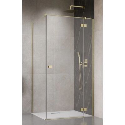 Radaway Essenza Kdj Brushed Gold Kabina Prysznicowa Radaway Essenza Kdj Brushed Gold Kabina Prysznicowa