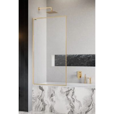 Radaway - Modo F SL Gold PNJ II - Parawan prysznicowy Radaway - Modo F SL Gold PNJ II - Parawan prysznicowy