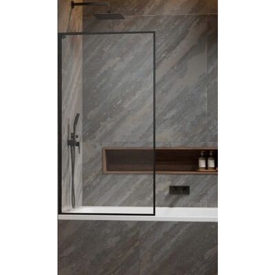 Radaway - Modo F SL Brushed GunMetal PNJ II - Lewa - Parawan prysznicowy Radaway - Modo F SL Brushed GunMetal PNJ II - Lewa - Parawan prysznicowy