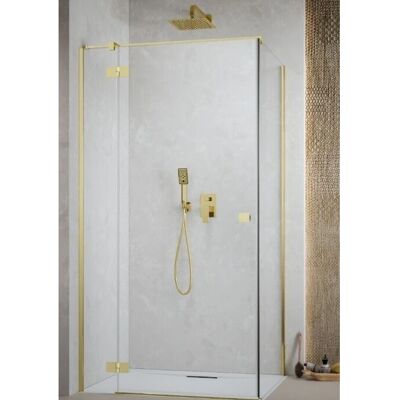 Radaway Essenza 8 GunMetal Drzwi Prysznicowe - Prysznic Radaway Essenza 8 GunMetal Drzwi Prysznicowe - Prysznic