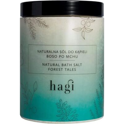 Hagi Cosmetics Hagi Badesalz Forest Tales - Badesalze für Frauen Hagi Cosmetics Hagi Badesalz Forest Tales - Badesalze für Frauen