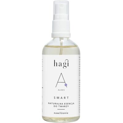 Hagi Cosmetics Hagi SMART A - Natürliche Gesichtsessenz Feuchtigkeitsspendend (Aloe) 100 ml Hagi Cosmetics Hagi SMART A - Natürliche Gesichtsessenz Feuchtigkeitsspendend (Aloe) 100 ml