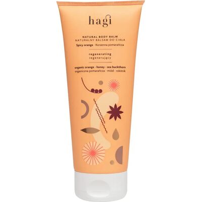 Hagi Würzige Orange Körperbalsam - Körperbalsam Hagi Würzige Orange Körperbalsam - Körperbalsam